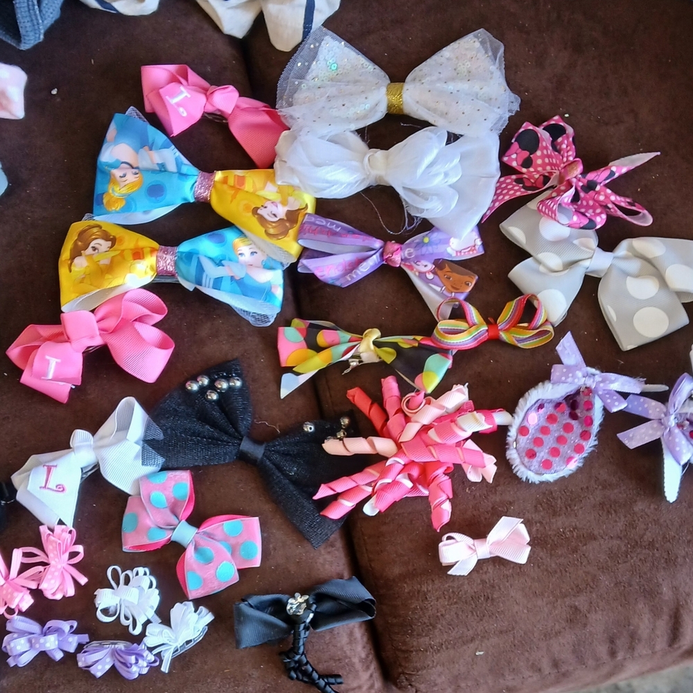 Little girls hair bows